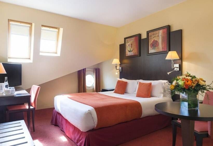 标准间, Le Plessis Grand