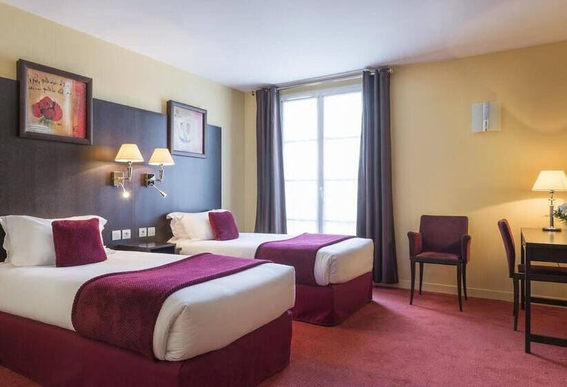 Номер Стандарт, Le Plessis Grand