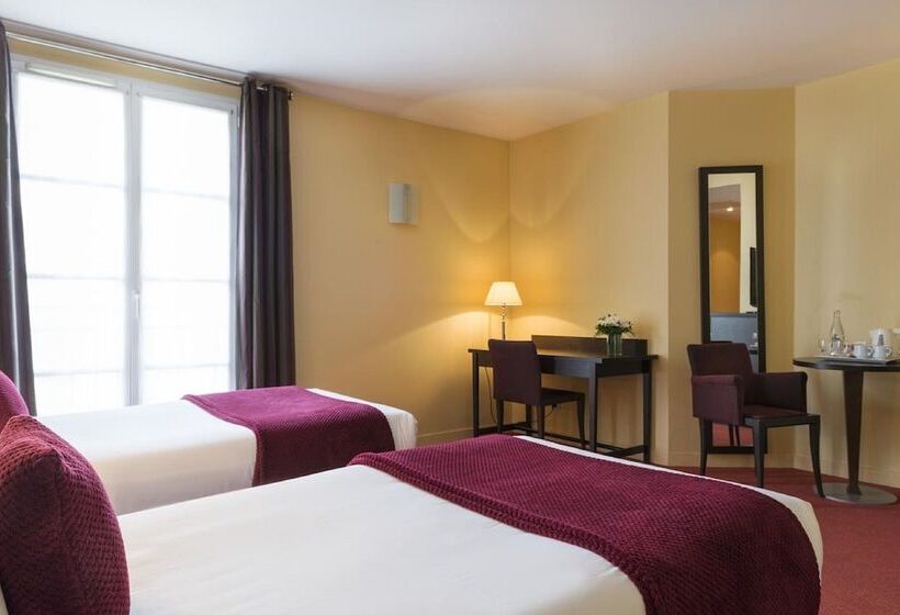 标准间, Le Plessis Grand