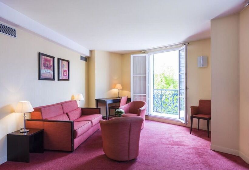 套房, Le Plessis Grand