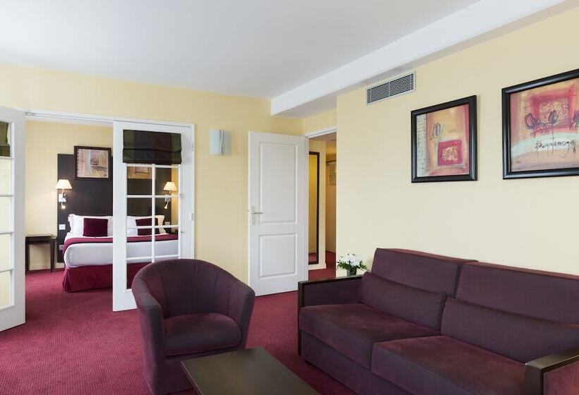 套房, Le Plessis Grand