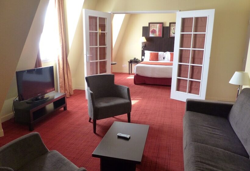 套房, Le Plessis Grand