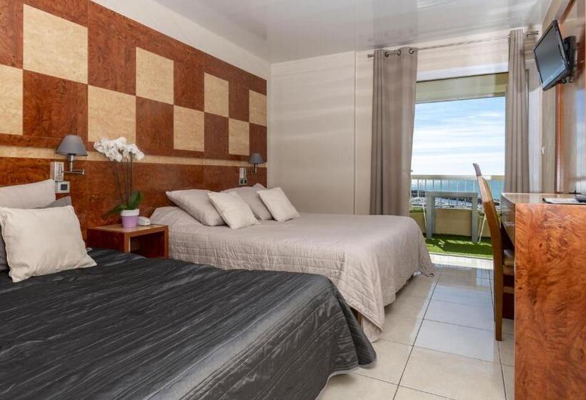 Triple Room Sea View, Le Richmont