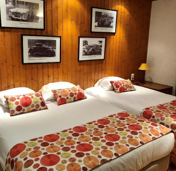 غرفة قياسية ثلاثية, Les Tilleuls Montbeliard Sud Audincourt