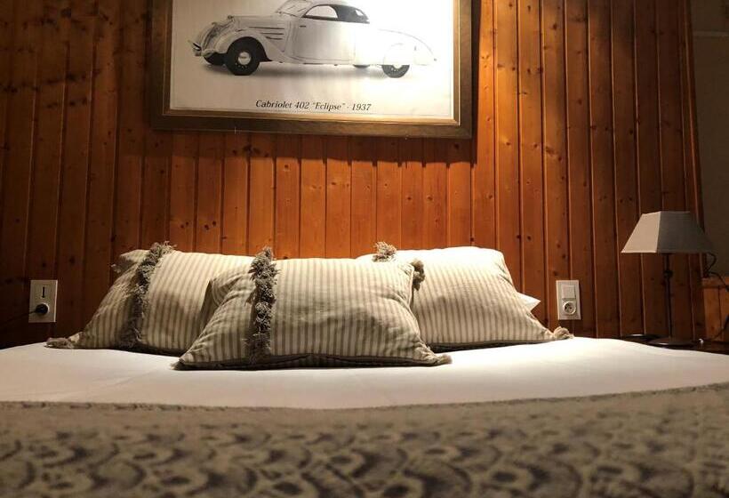 غرفة قياسية ثلاثية, Les Tilleuls Montbeliard Sud Audincourt