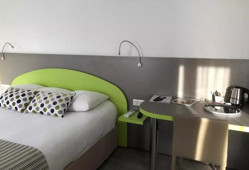 Superior-huone, Les Tilleuls Montbeliard Sud Audincourt