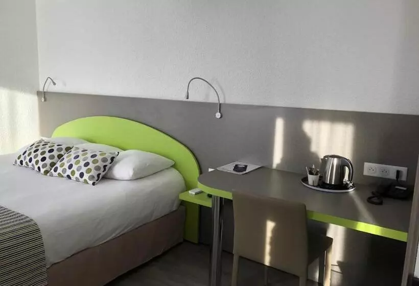 Superior-huone, Les Tilleuls Montbeliard Sud Audincourt