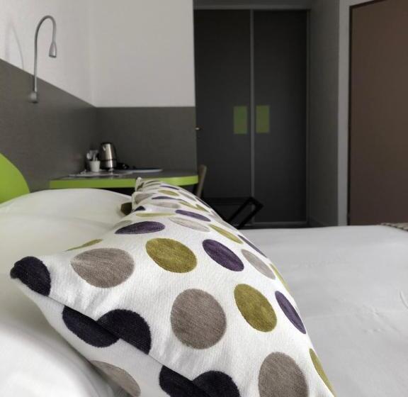 غرفة سوبيريور, Les Tilleuls Montbeliard Sud Audincourt