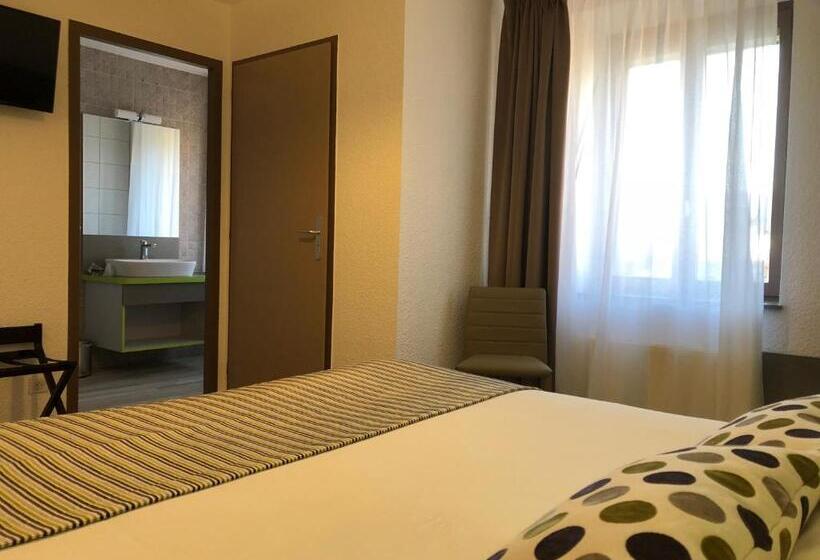 Номер Superior, Les Tilleuls Montbeliard Sud Audincourt
