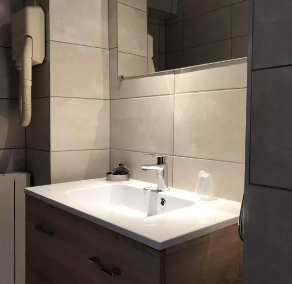 Standard-huone, Les Tilleuls Montbeliard Sud Audincourt
