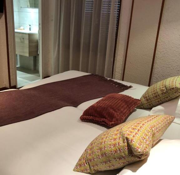 غرفة قياسية, Les Tilleuls Montbeliard Sud Audincourt