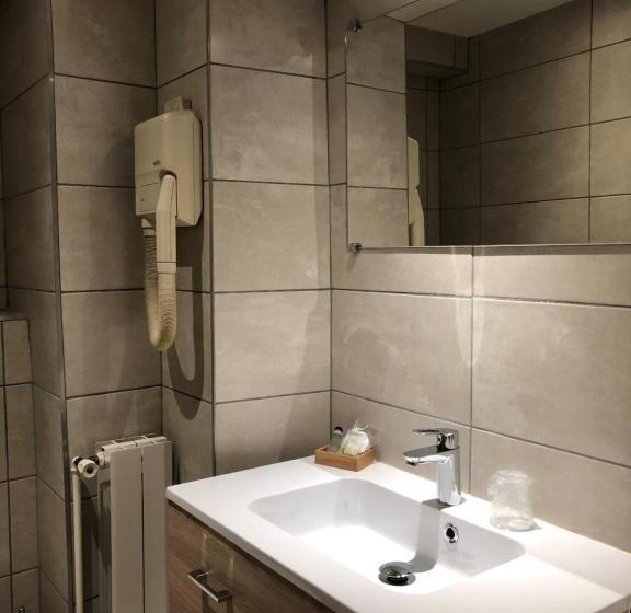 غرفة قياسية, Les Tilleuls Montbeliard Sud Audincourt