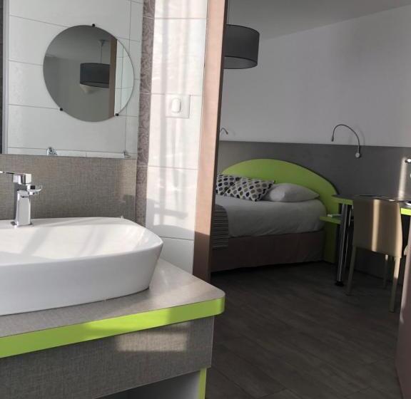 Номер Superior, Les Tilleuls Montbeliard Sud Audincourt