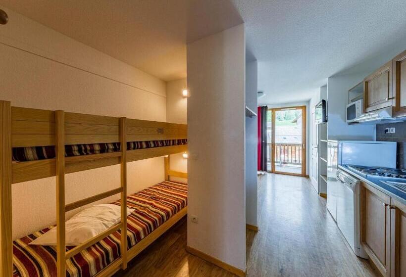 带1个卧室的公寓, Sunweb   Chalets De Bois Méan