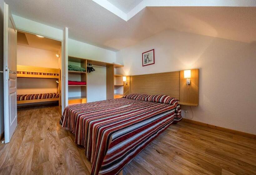 带2个卧室的公寓, Sunweb   Chalets De Bois Méan