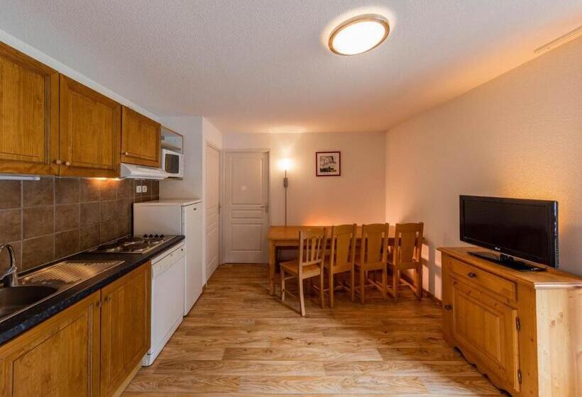 带2个卧室的公寓, Sunweb   Chalets De Bois Méan