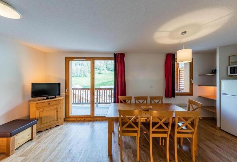 带2个卧室的公寓, Sunweb   Chalets De Bois Méan