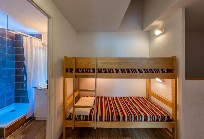 带2个卧室的公寓, Sunweb   Chalets De Bois Méan