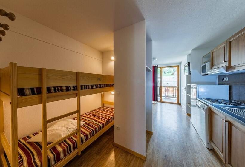 带1个卧室的公寓, Sunweb   Chalets De Bois Méan