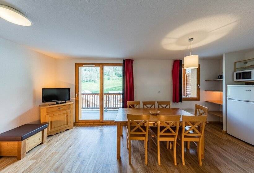 带2个卧室的公寓, Sunweb   Chalets De Bois Méan