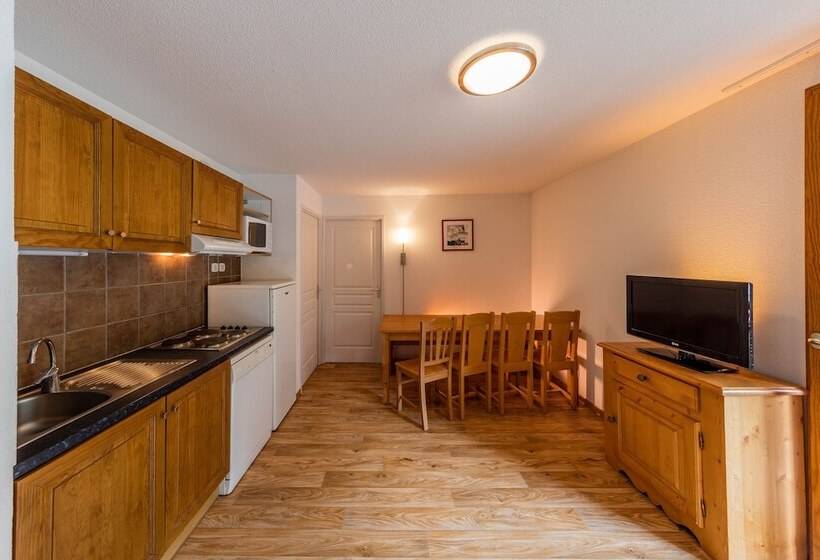 带2个卧室的公寓, Sunweb   Chalets De Bois Méan