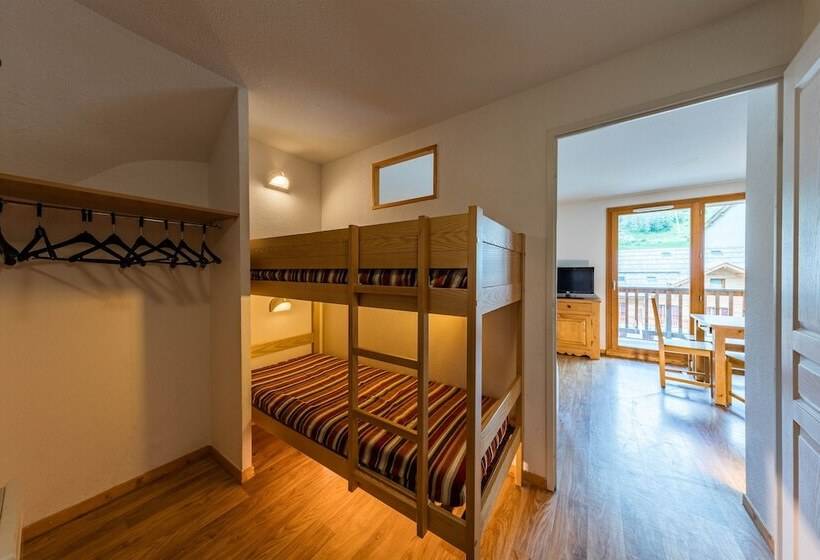 شقة غرفتين, Sunweb   Chalets De Bois Méan