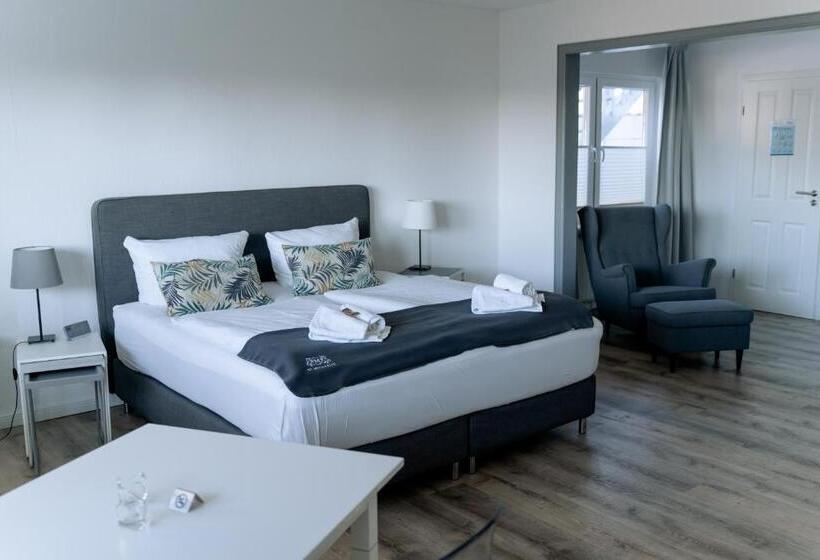 חדר סטנדרט נוף לאגם, Restaurant Nordlicht