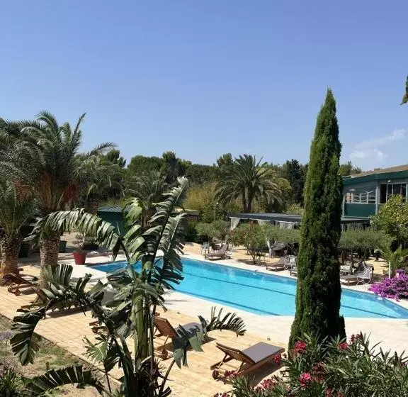 اتاق استاندارد با چشمانداز باغ, Tropic Hôtel