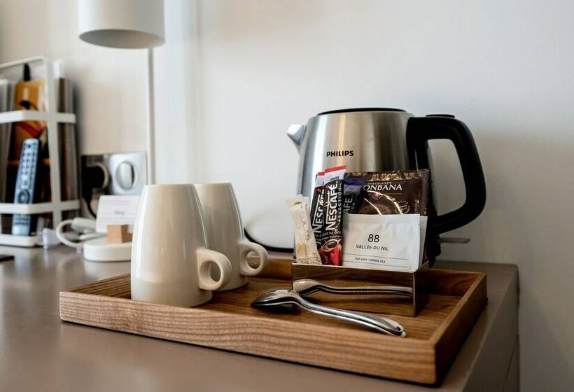 ガーデンビューデラックスルーム, Van Der Valk Hotel Le Catalogne