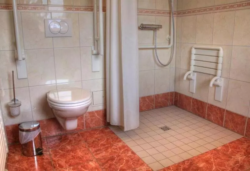 身障者適用スタンダードルーム, Ostseehotel Rike