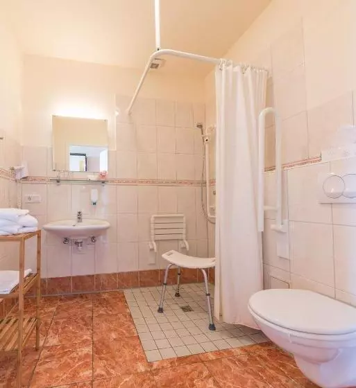 身障者適用スタンダードルーム, Ostseehotel Rike