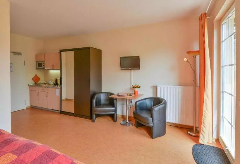 身障者適用スタンダードルーム, Ostseehotel Rike