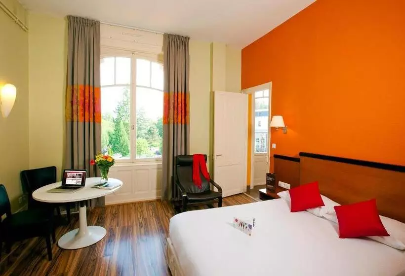 ダブルベッドのスタンダードスタジオ, S & Residences  Le Metropole