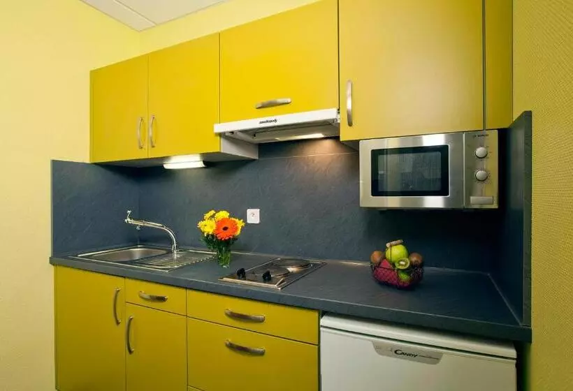 １ベッドルームアパートメント, S & Residences  Le Metropole