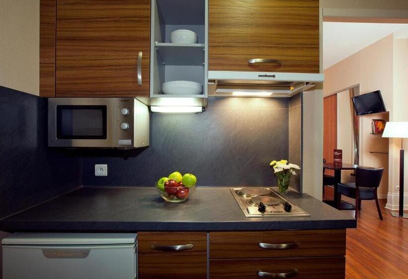 شقة غرفة واحدة, S & Residences  Le Metropole