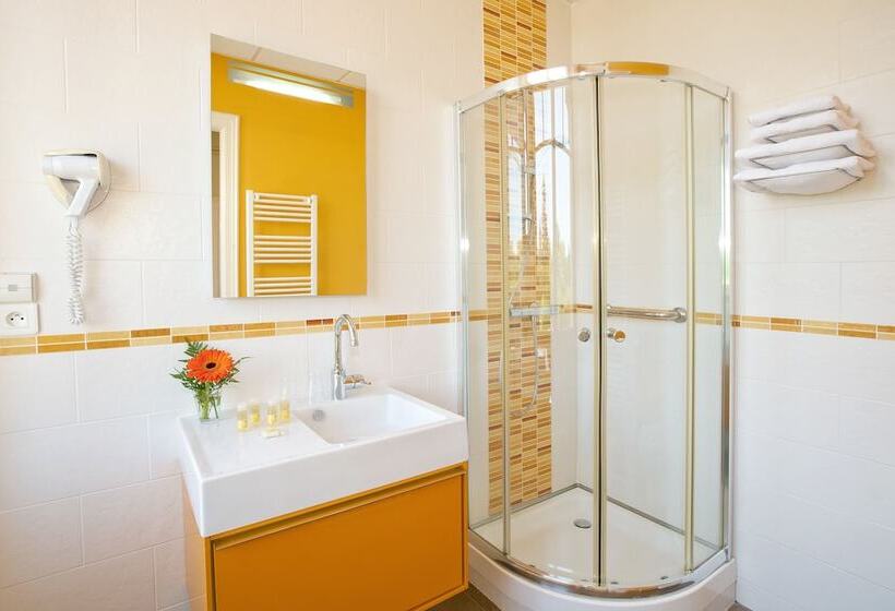 إستوديو قياسى سرير مزدوج, S & Residences  Le Metropole