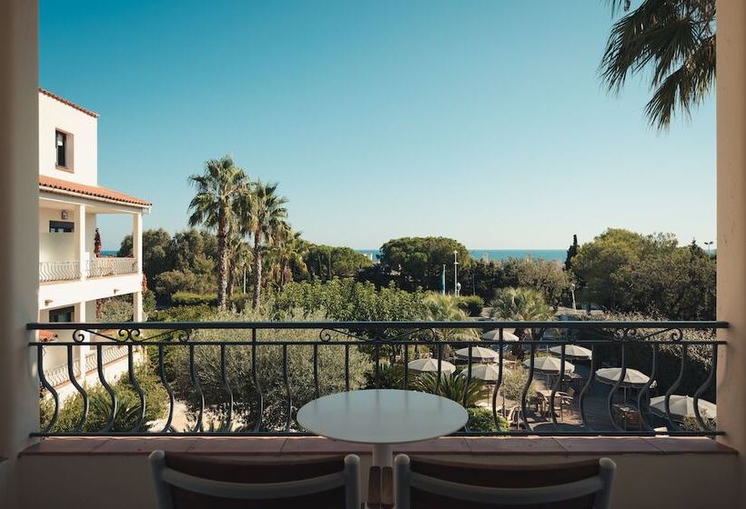 Номер Deluxe Вид на Сад, Van Der Valk Hotel Le Catalogne