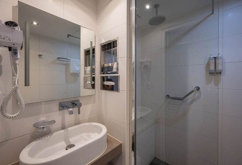 ガーデンビューデラックスルーム, Van Der Valk Hotel Le Catalogne