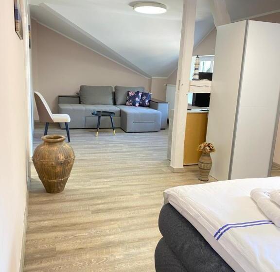 2ベッドルームアパートメント, Villa Seebach