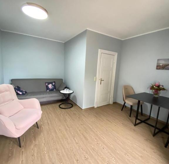 バルコニー付き1ベッドルームアパートメント, Villa Seebach