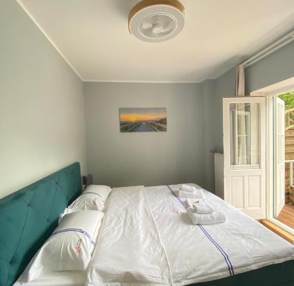 バルコニー付き1ベッドルームアパートメント, Villa Seebach