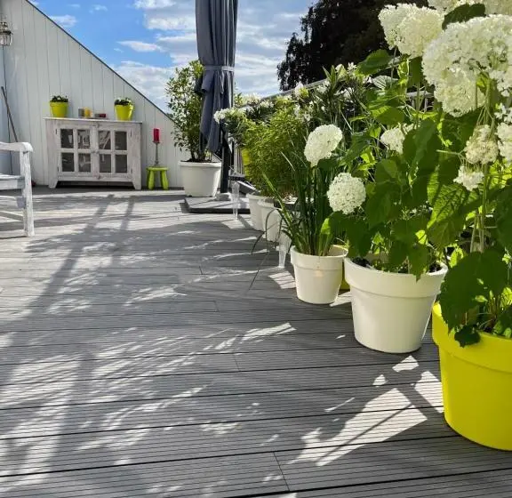 テラス付きスタンダードルーム, Rooftop Terrace Suite