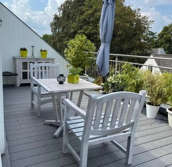 テラス付きスタンダードルーム, Rooftop Terrace Suite