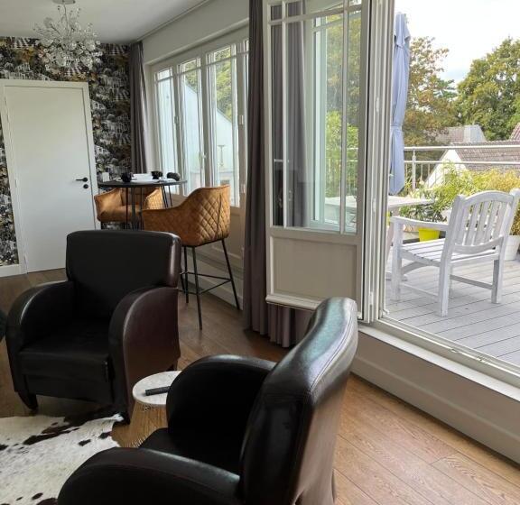 חדר סטנדרט עם טרסה, Rooftop Terrace Suite