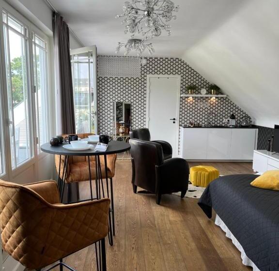 חדר סטנדרט עם טרסה, Rooftop Terrace Suite