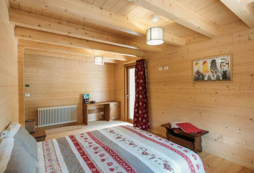 Четырехместный Номер Стандарт, Chalet Gaspard