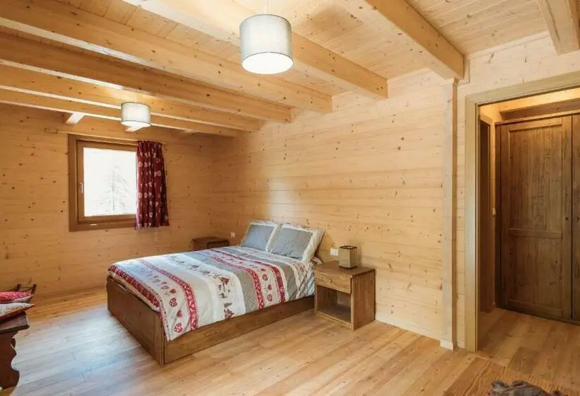 Quarto Quádruplo Estandar, Chalet Gaspard