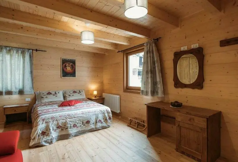Quarto Quádruplo Estandar, Chalet Gaspard