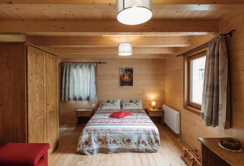 Четырехместный Номер Стандарт, Chalet Gaspard