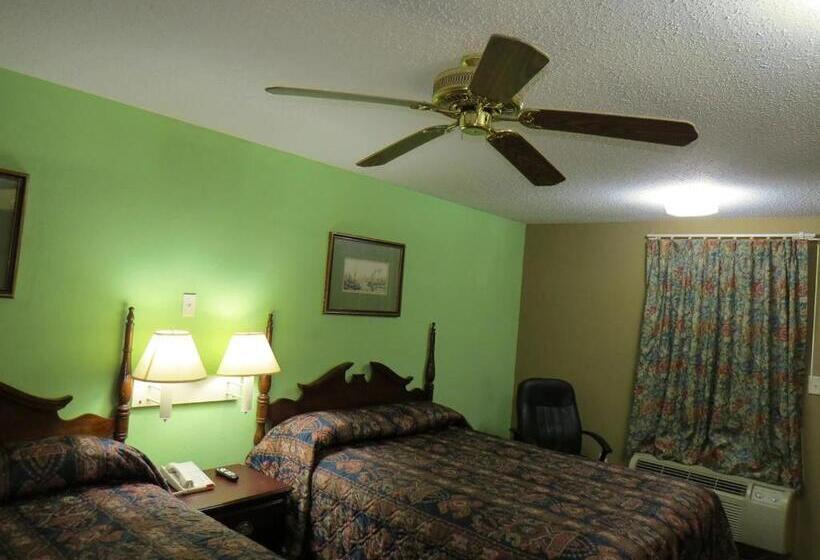 غرفة قياسية, First Western Inn